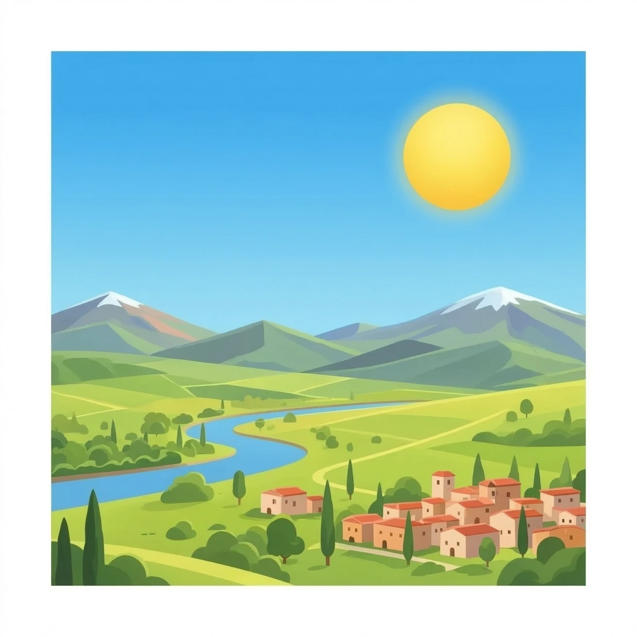 Tizi town my city Sweet foods town Crystals instrument! emoji