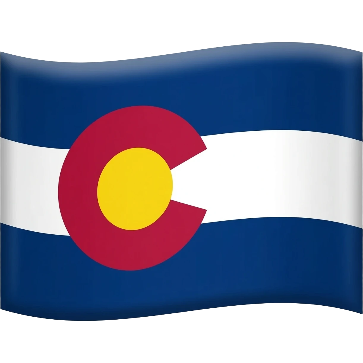 Colorado flag emoji