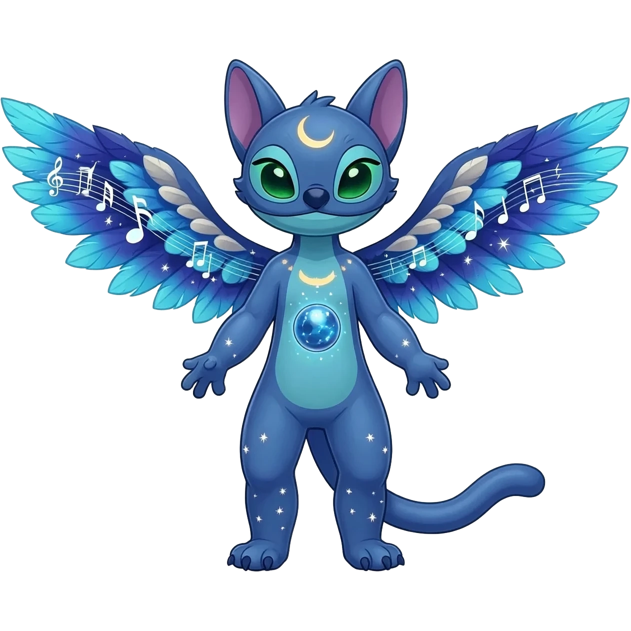 Meloetta-Trico-Cresselia-Palkia-Stitch-Fakémon-creature-hybrid emoji