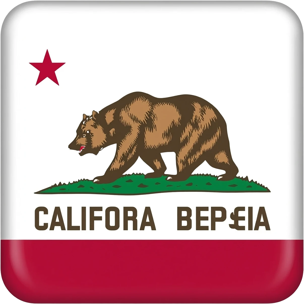 California Flag emoji
