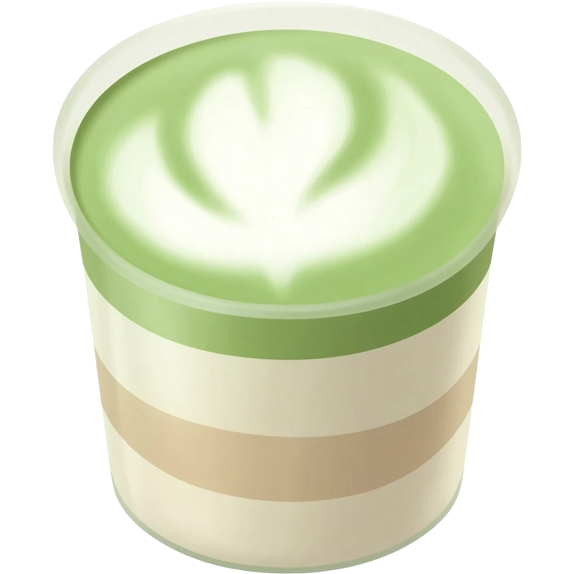 Strawberry Matcha emoji