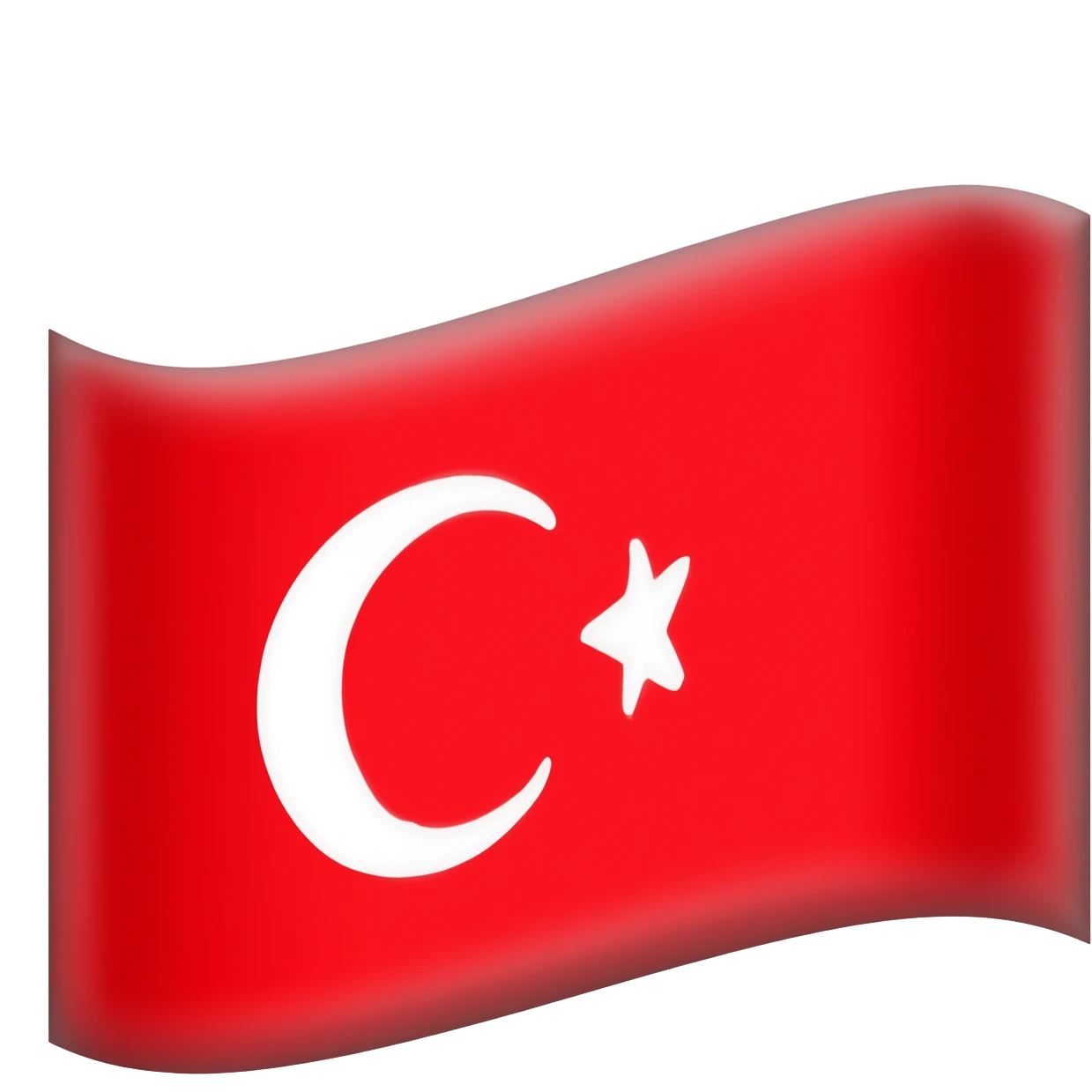 Turkish Islamic State War emoji flag emoji