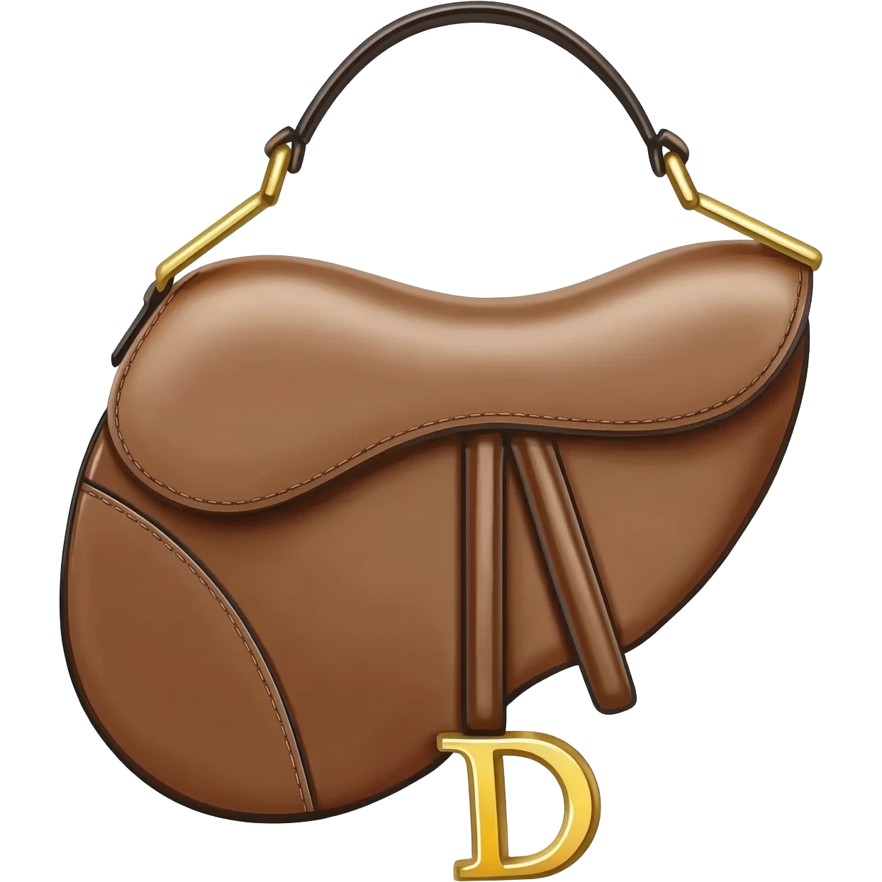 dior saddle bag emoji