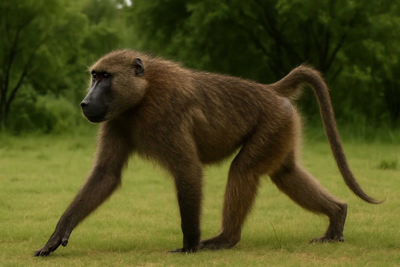 Baboon emoji