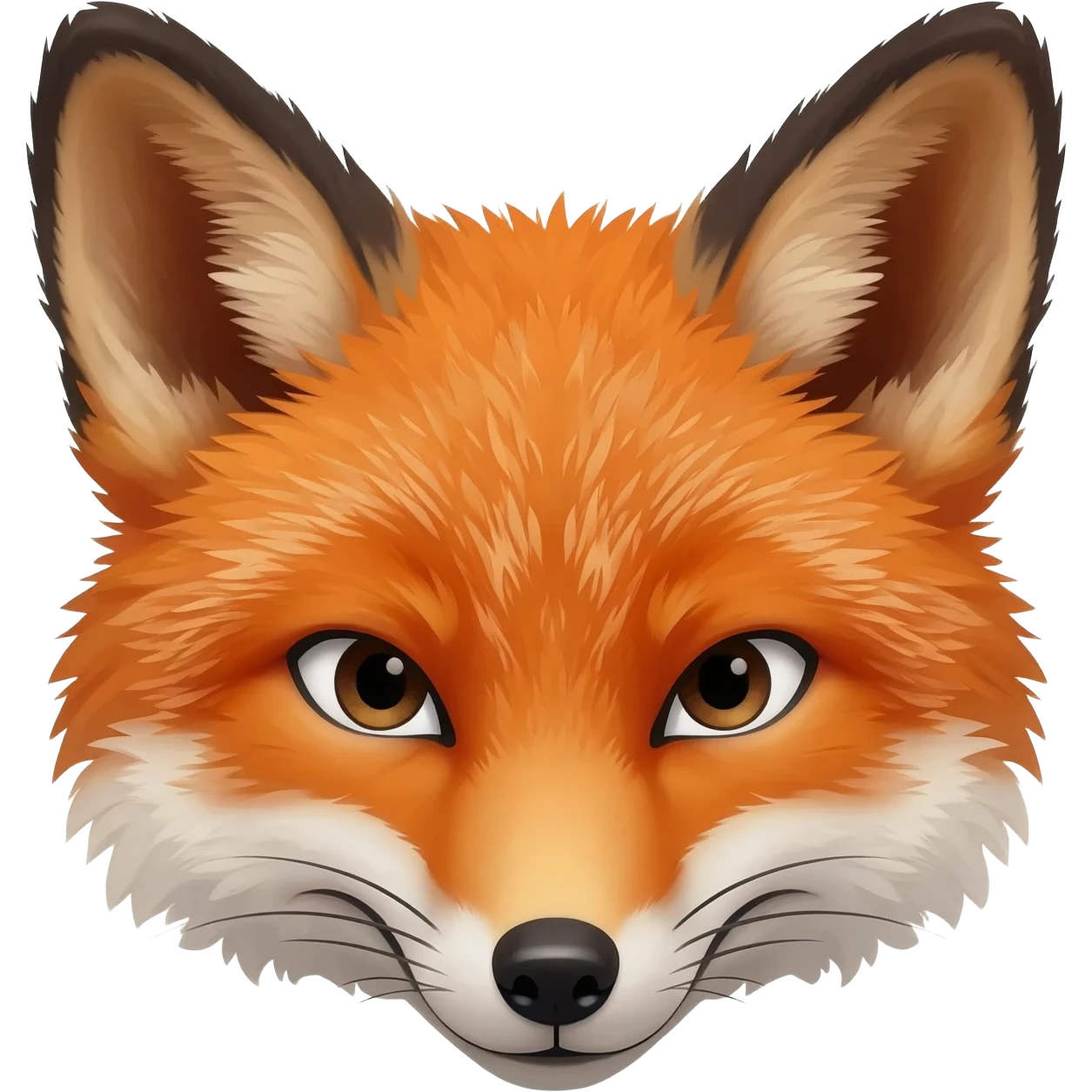 3 fox face emoji