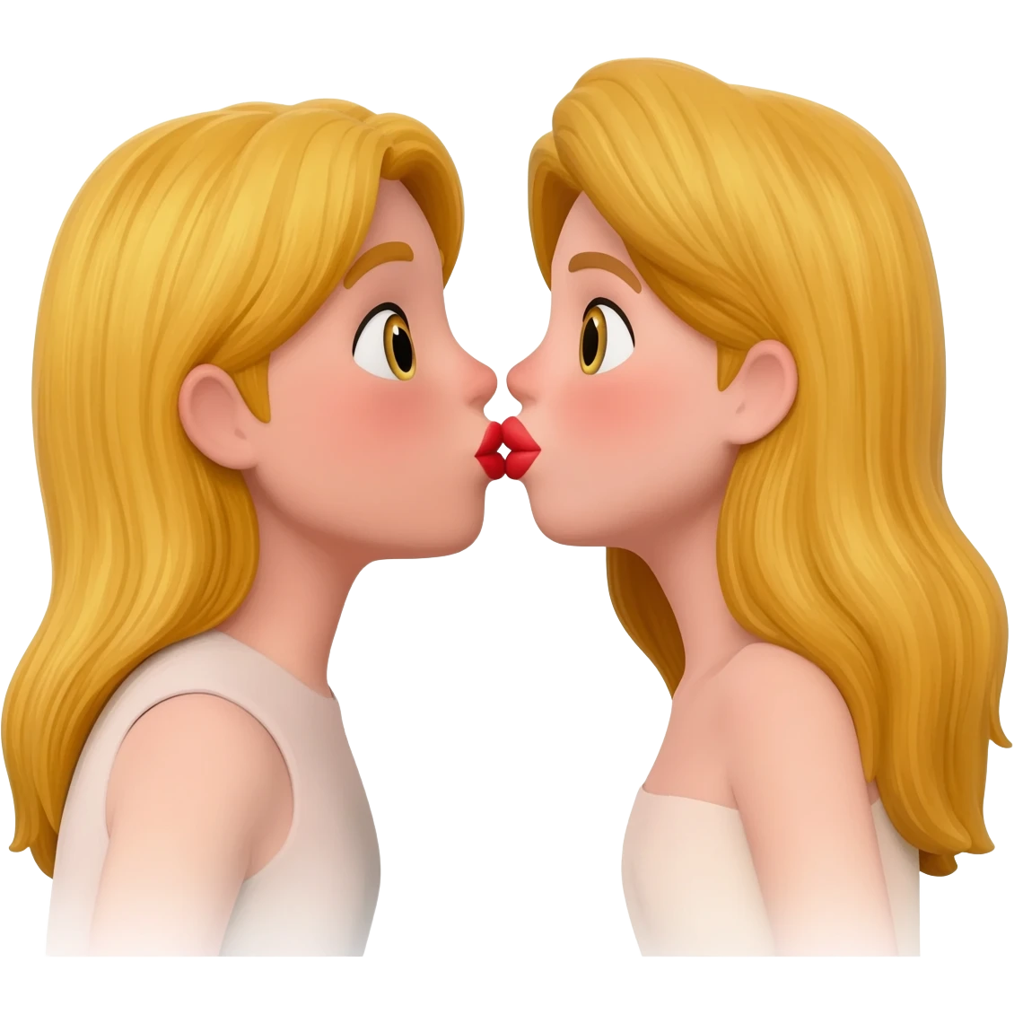 Kiss friend emoji