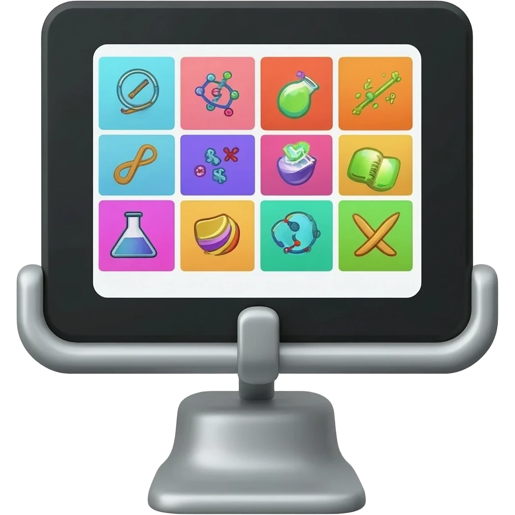 educational tablet emoji