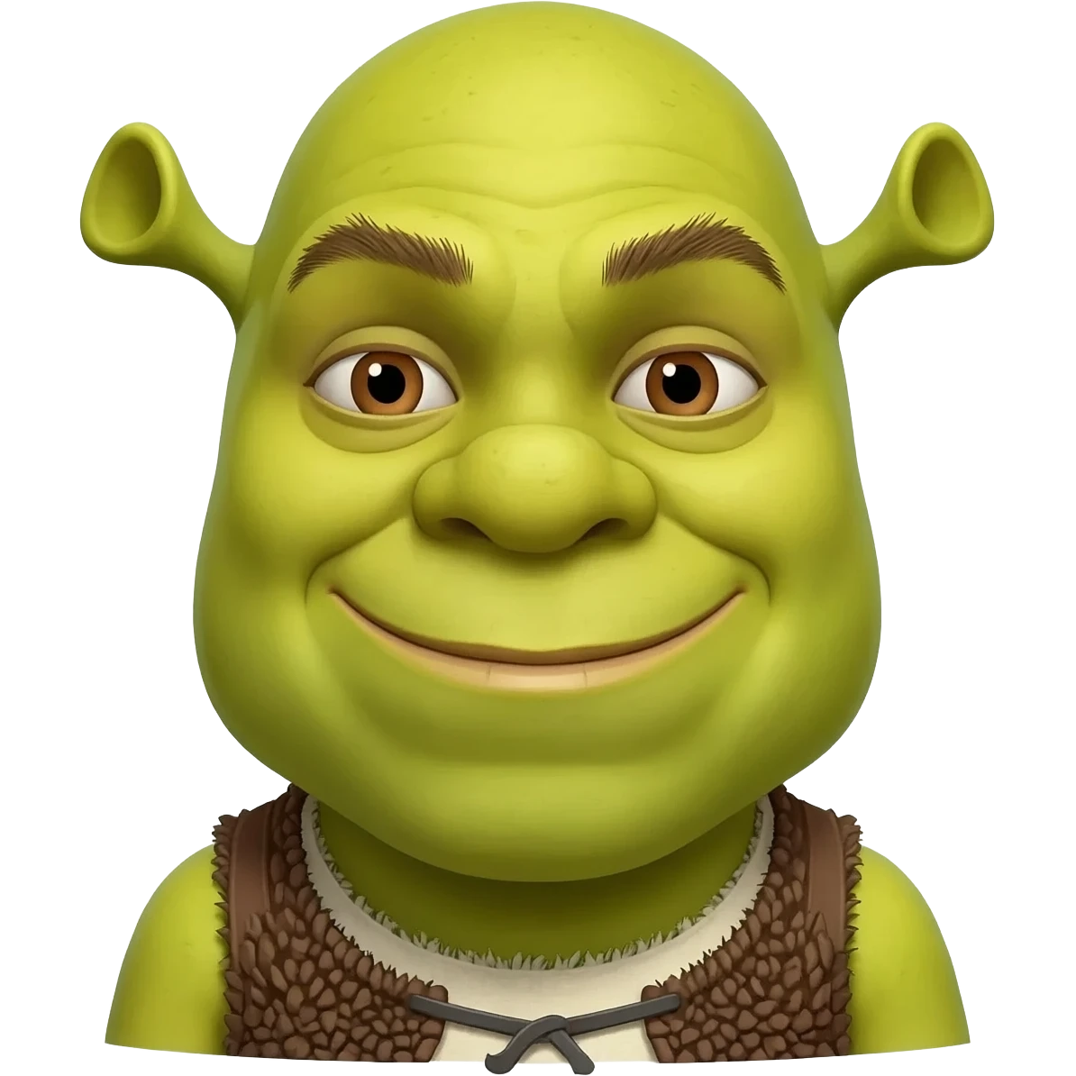 Shrek emoji