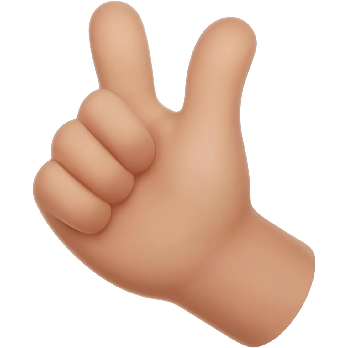 there should be two thumb fingers emoji