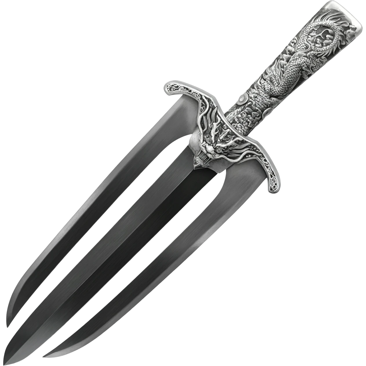 A three Sword style katana emoji