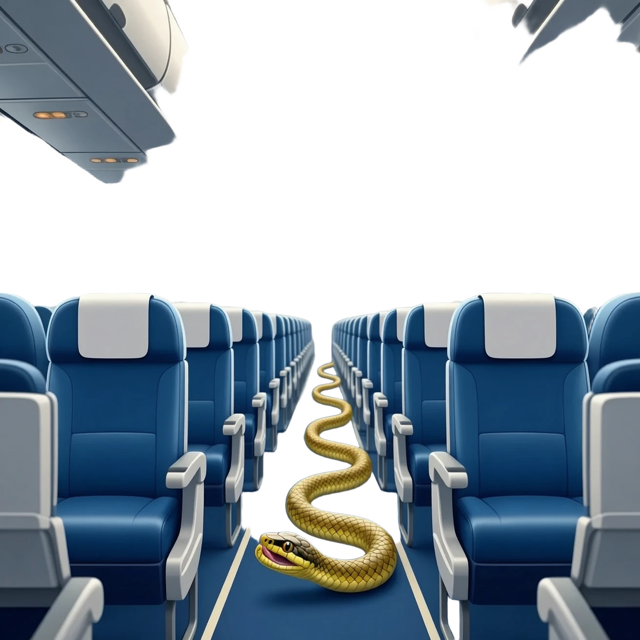 snakes on a plane film background emoji