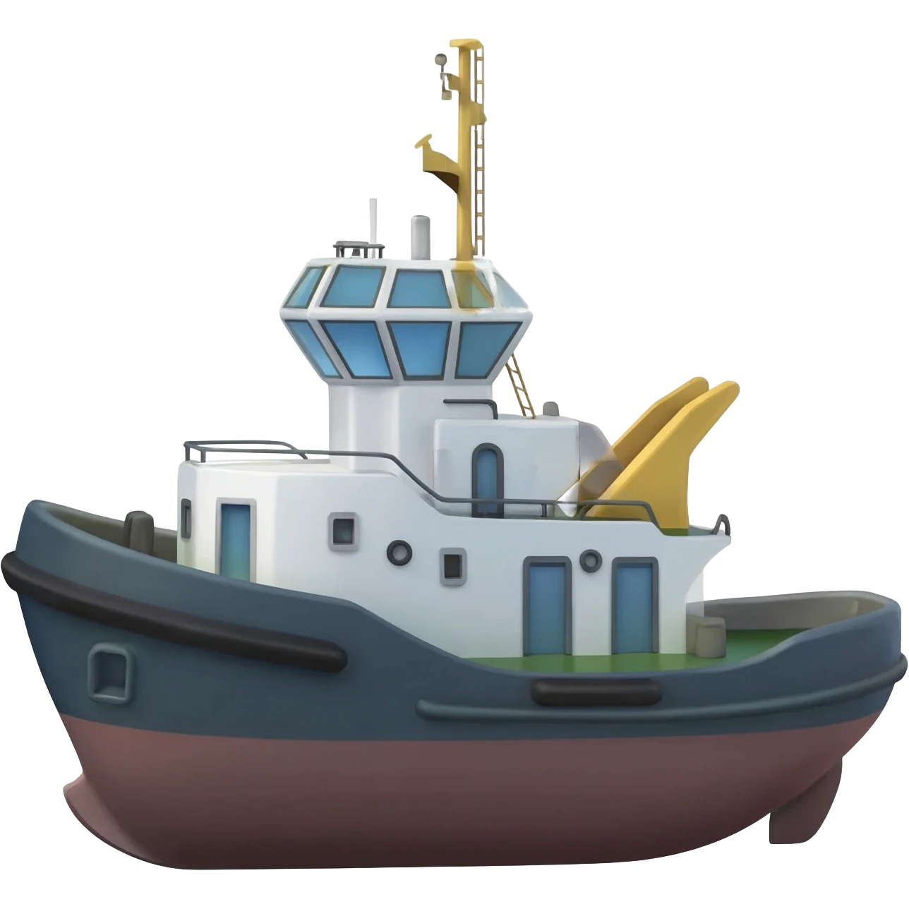 tugboat emoji