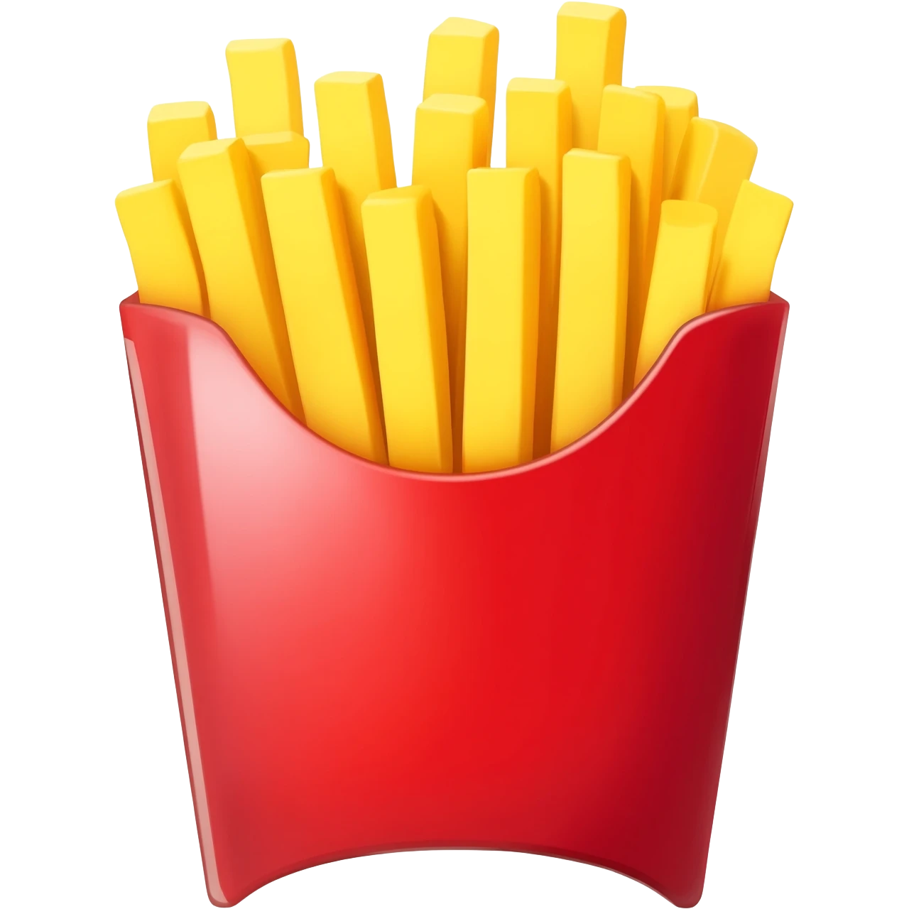French fries emoji