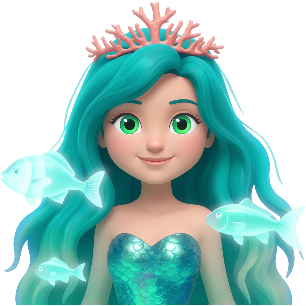 Mermaid Ariel! emoji