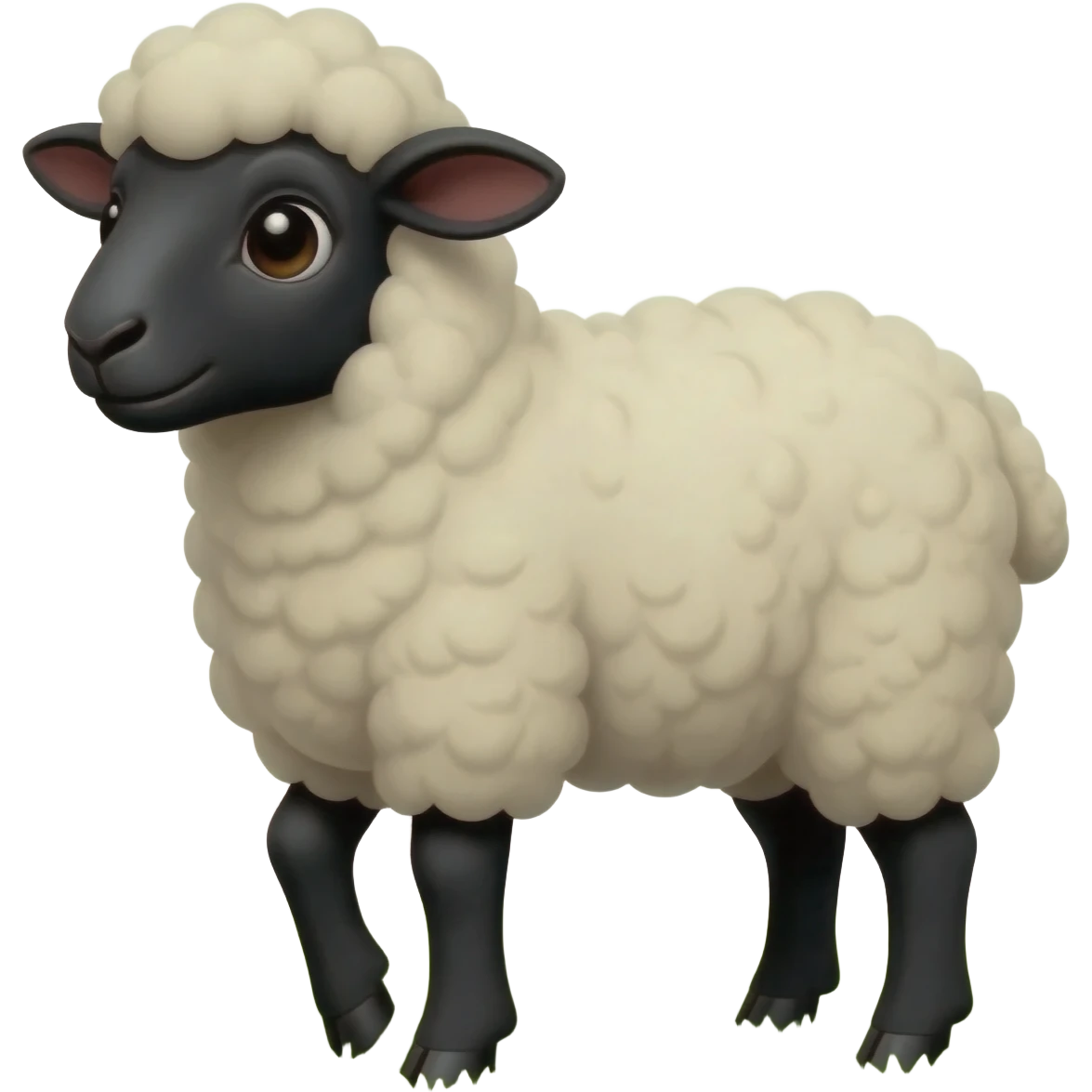 Oveja negra emoji