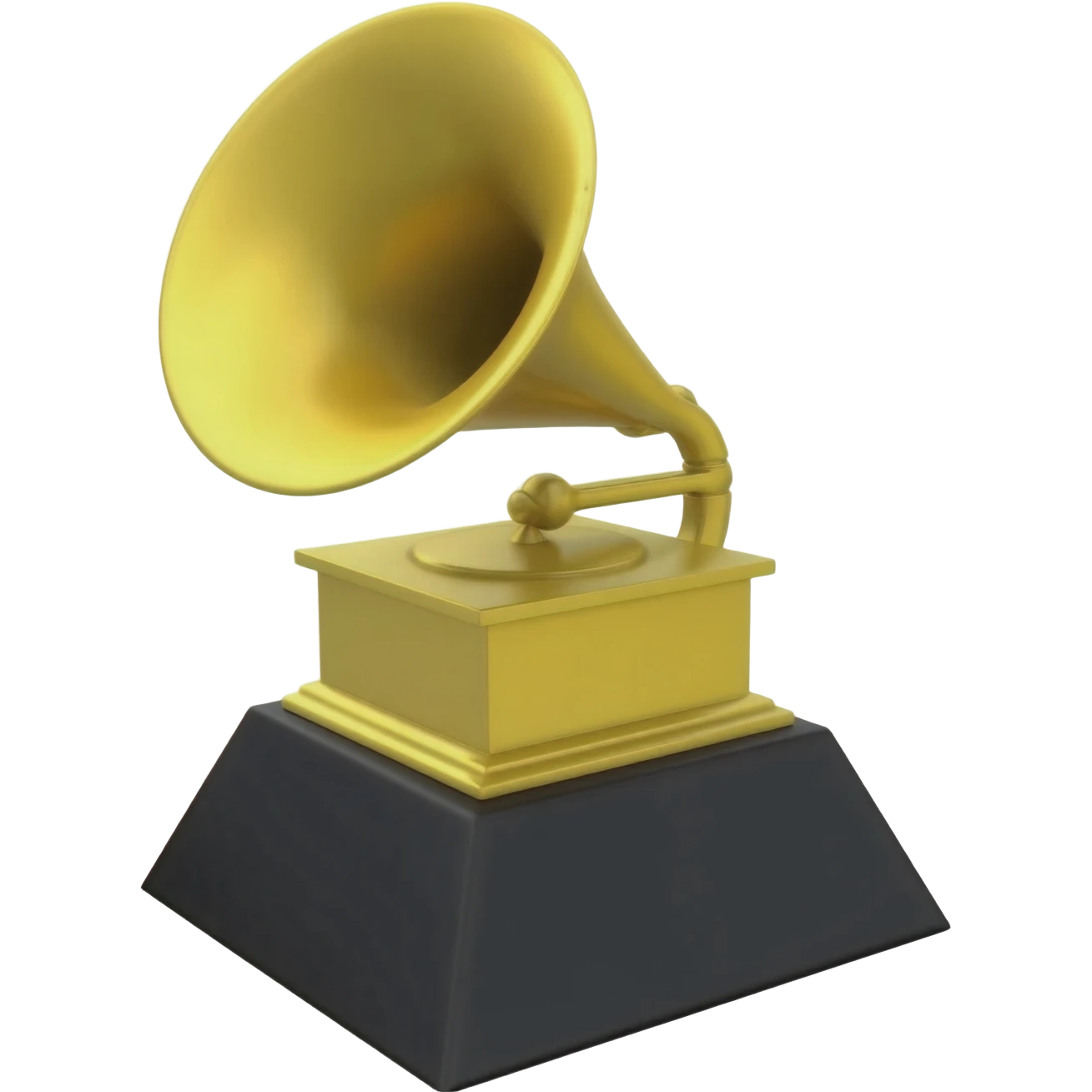 Grammy award emoji