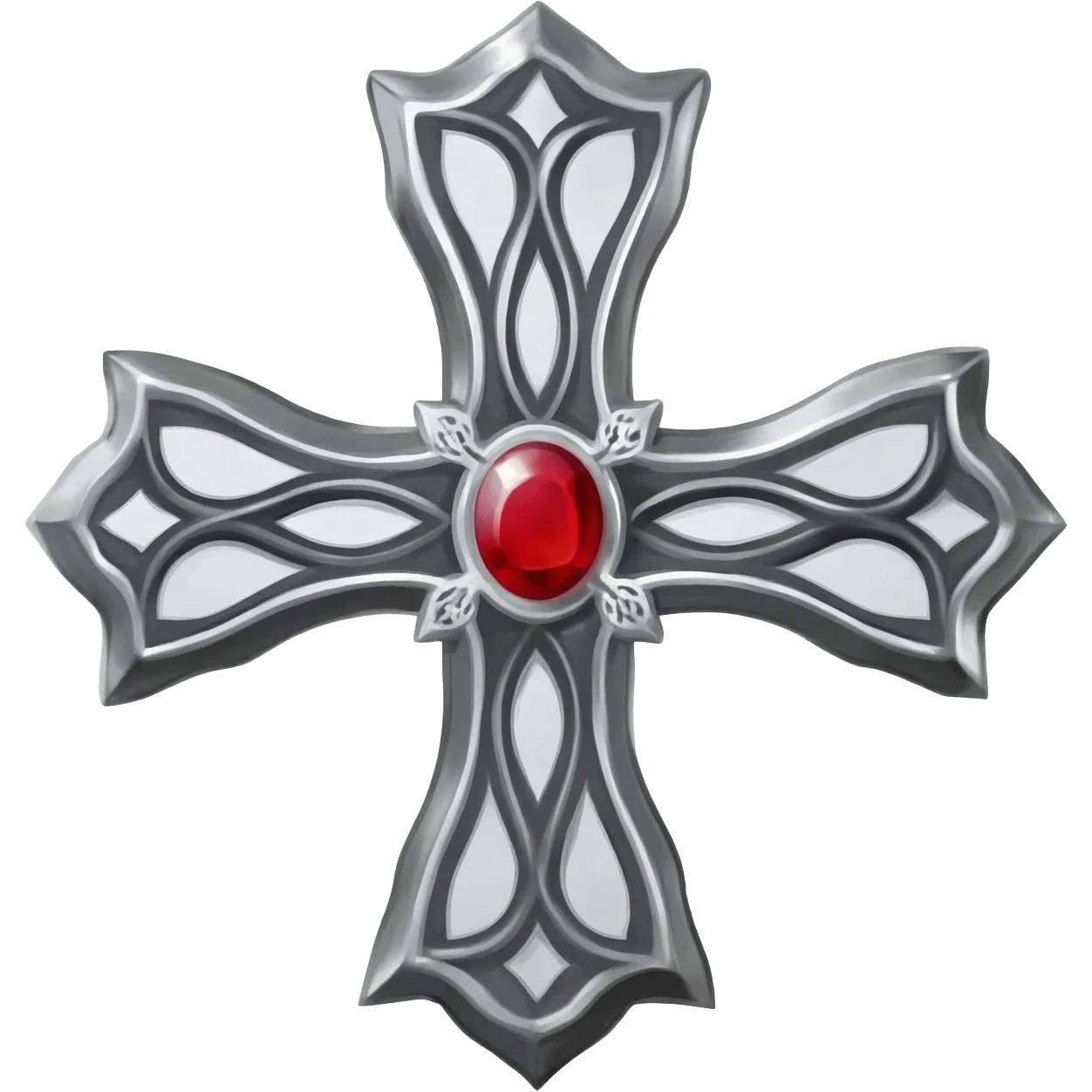 Knight templar cross emoji