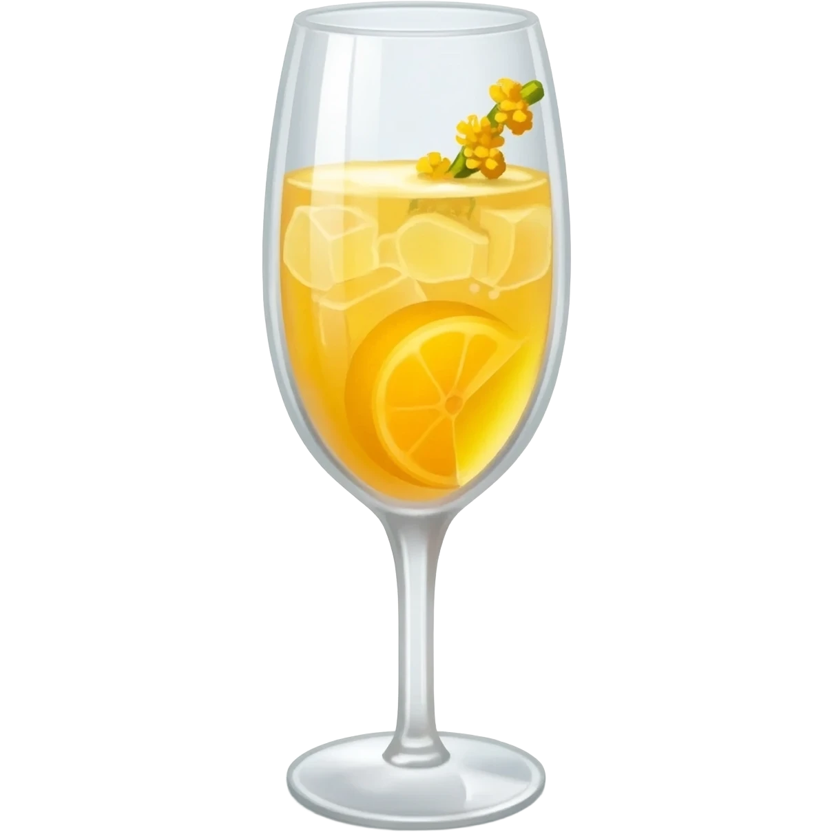 Mimose drink emoji