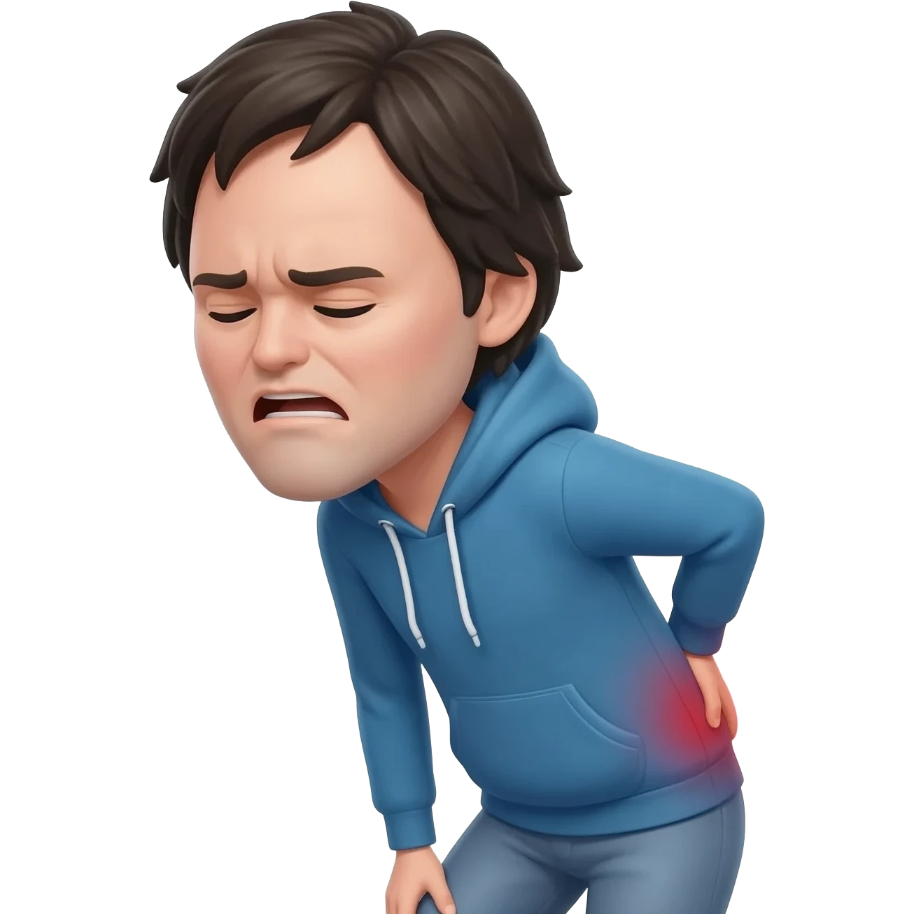 Back pain emoji