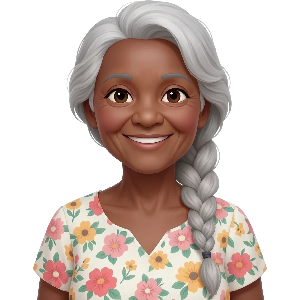 abuela negra emoji