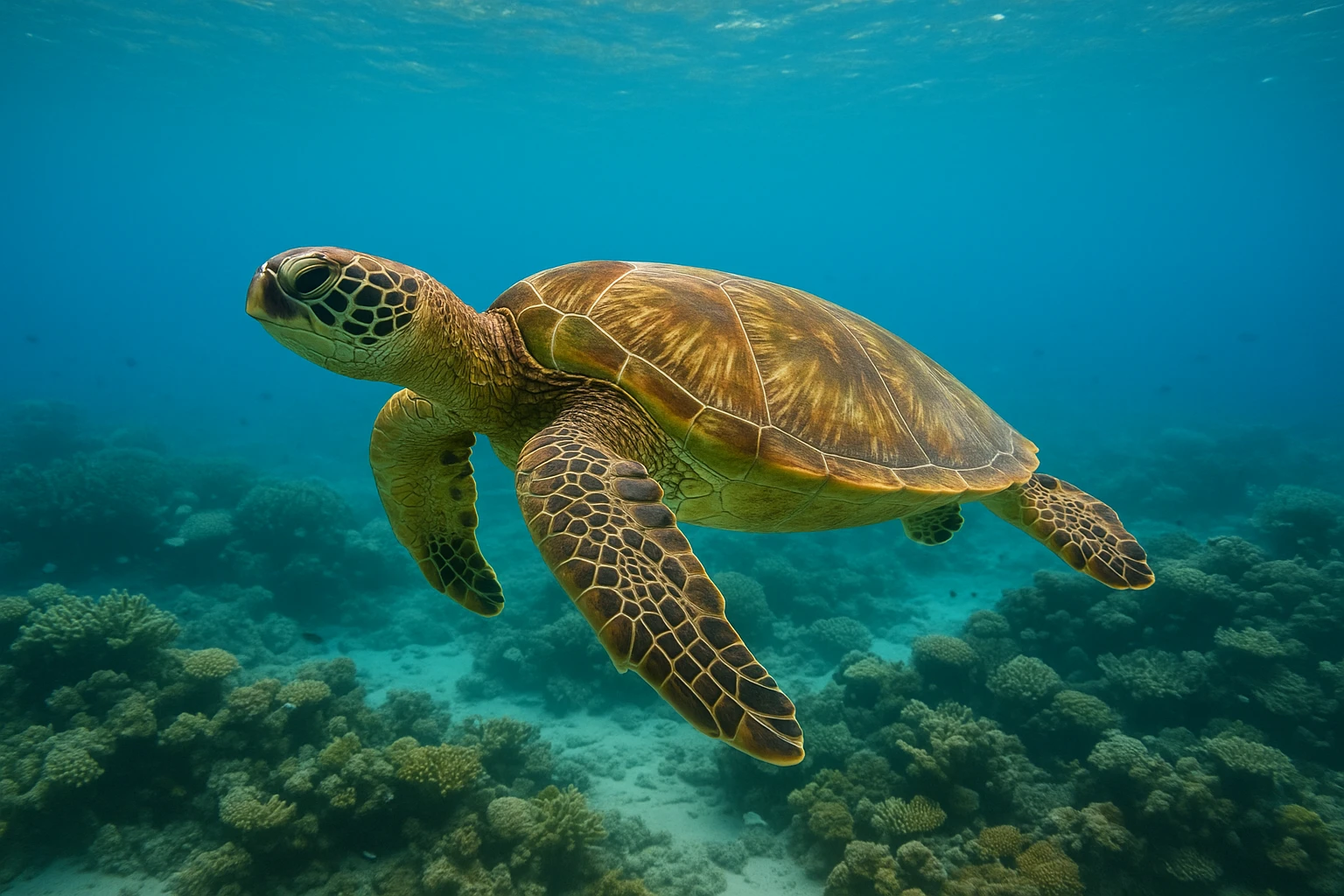 Sea turtle emoji