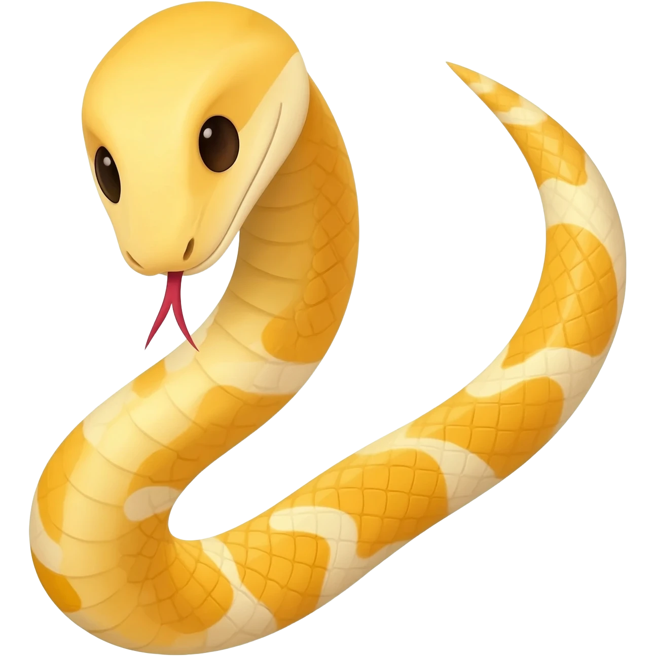 Snake emoji