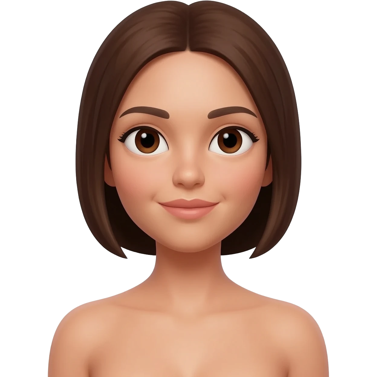 Female nude emoji