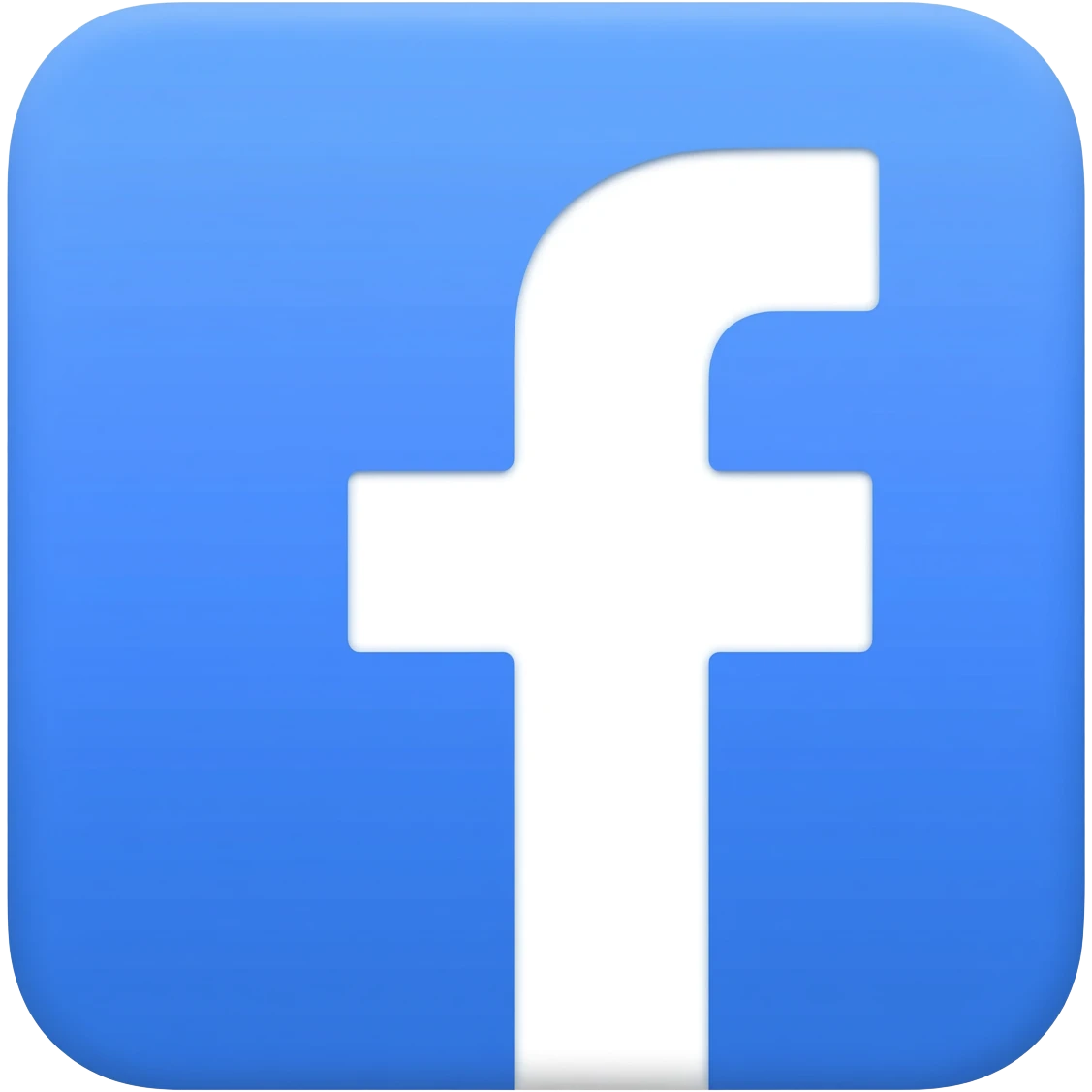 white facebook messenger emoji