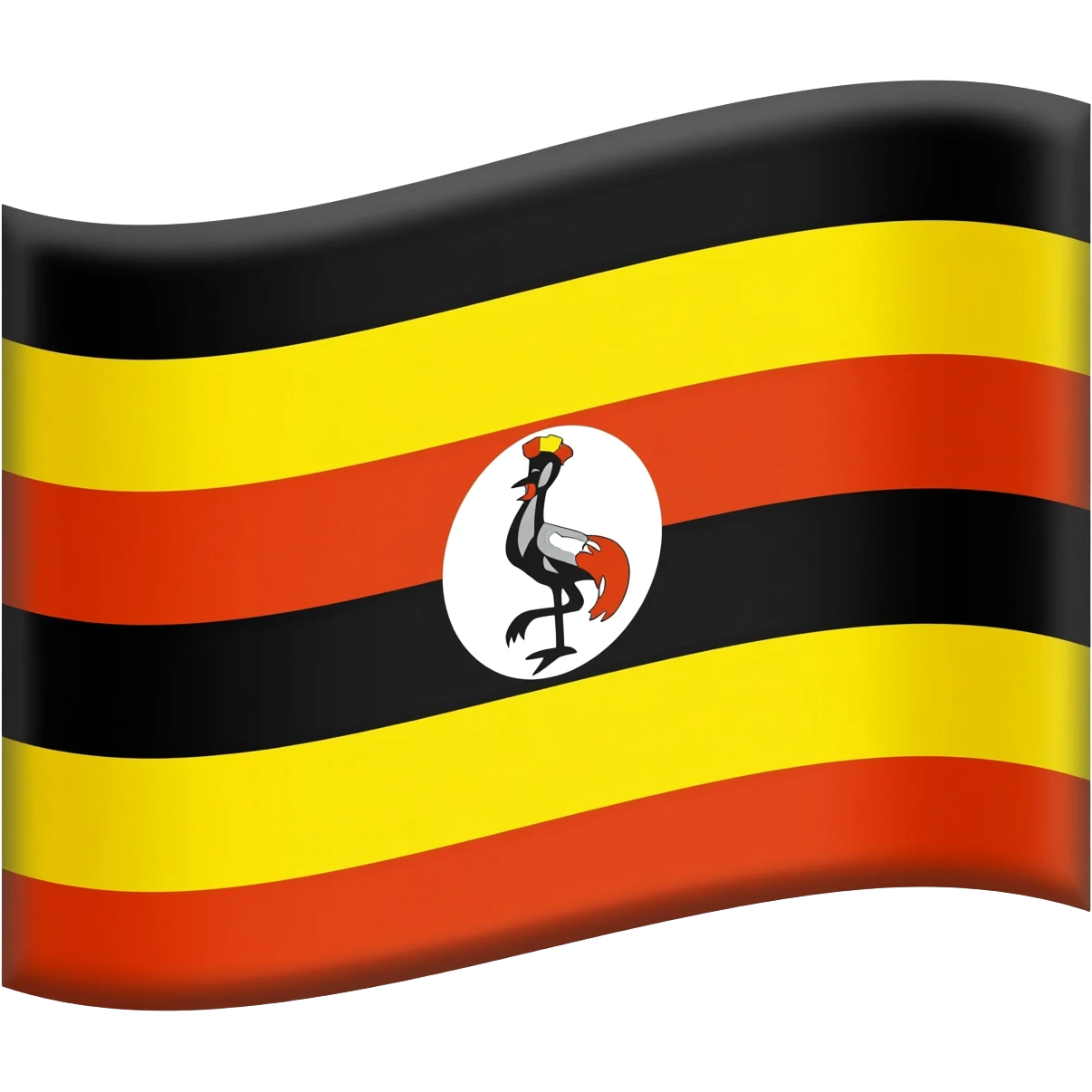 flag of Uganda emoji
