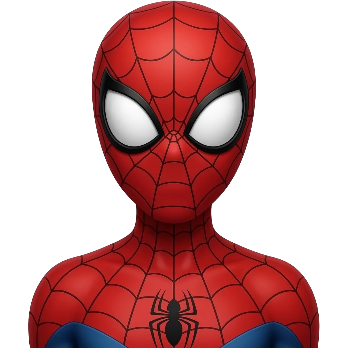 Spider-Man with heart eyes emoji