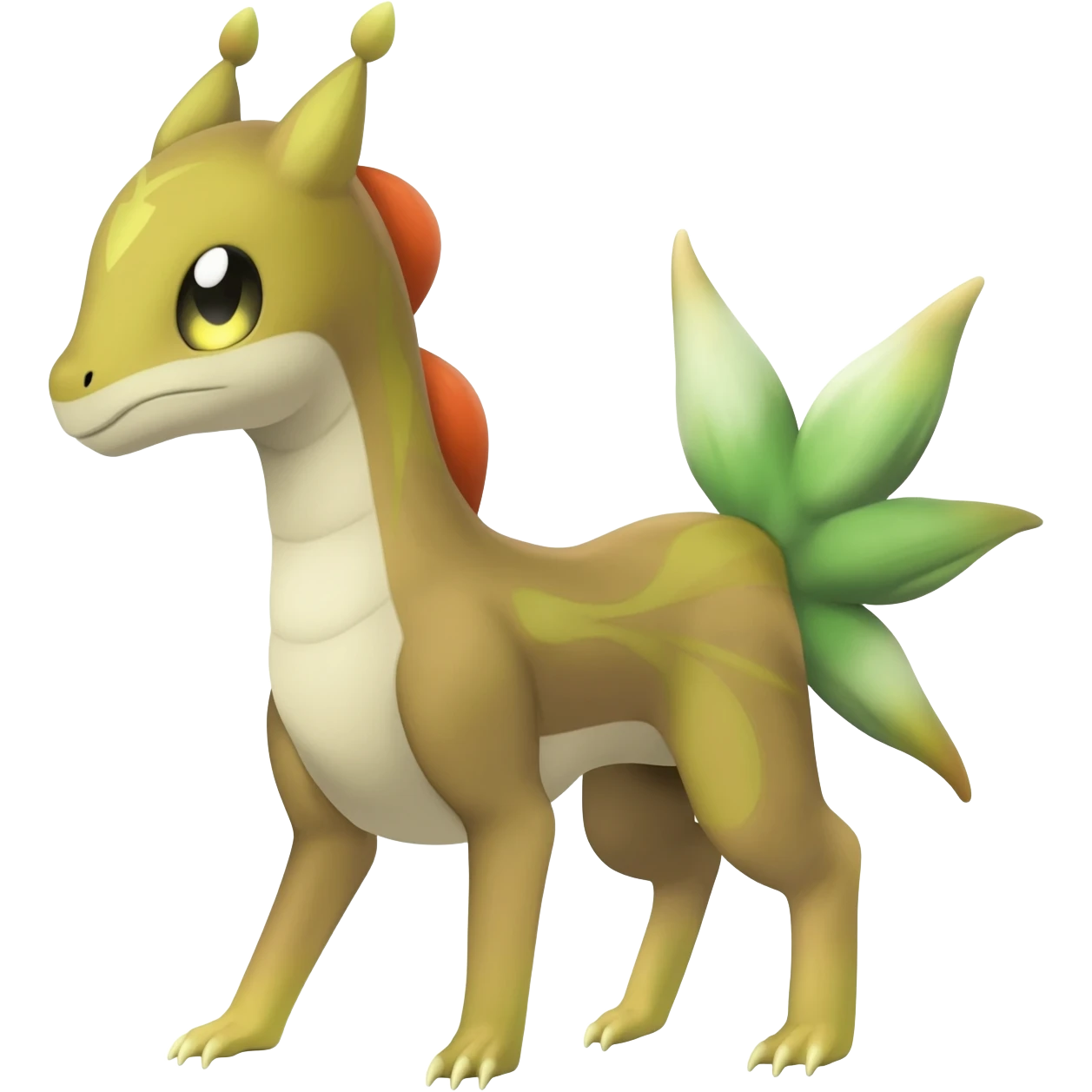  exotic Fakémon-Pokémon-Vernid-creature emoji