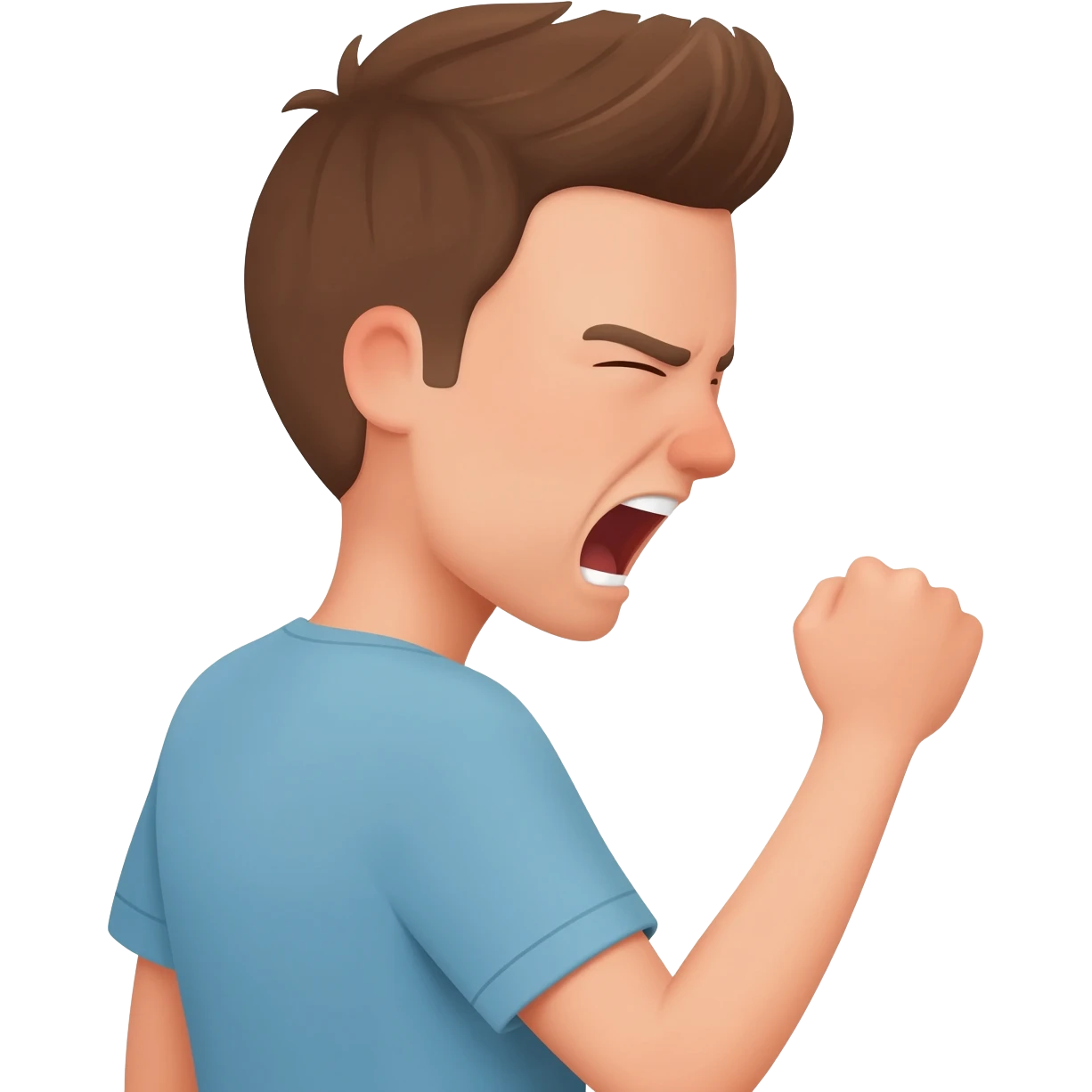 *shouting over shoulder now* And-a don't-a roll your eyes at me! emoji