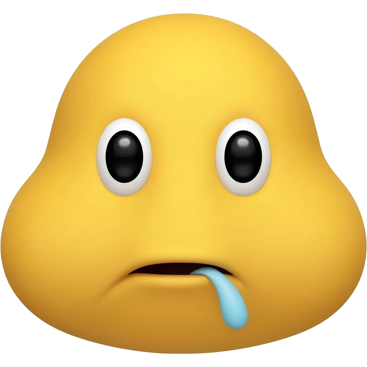 generic yellow circle emoji talk with bad breath emoji