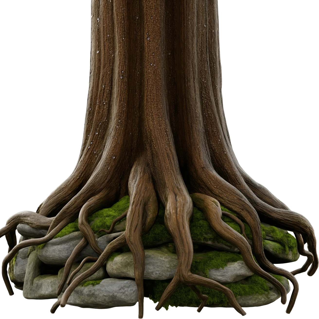 roots of a tree emoji