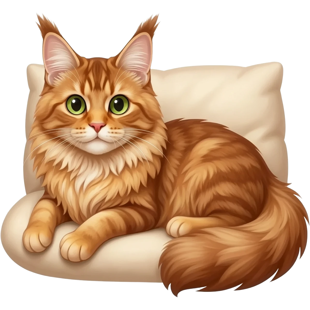 Maincoon cats emoji