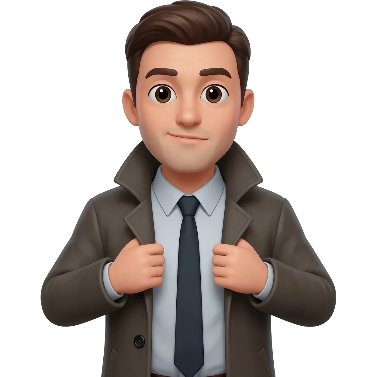 lui mettre un manteau emoji