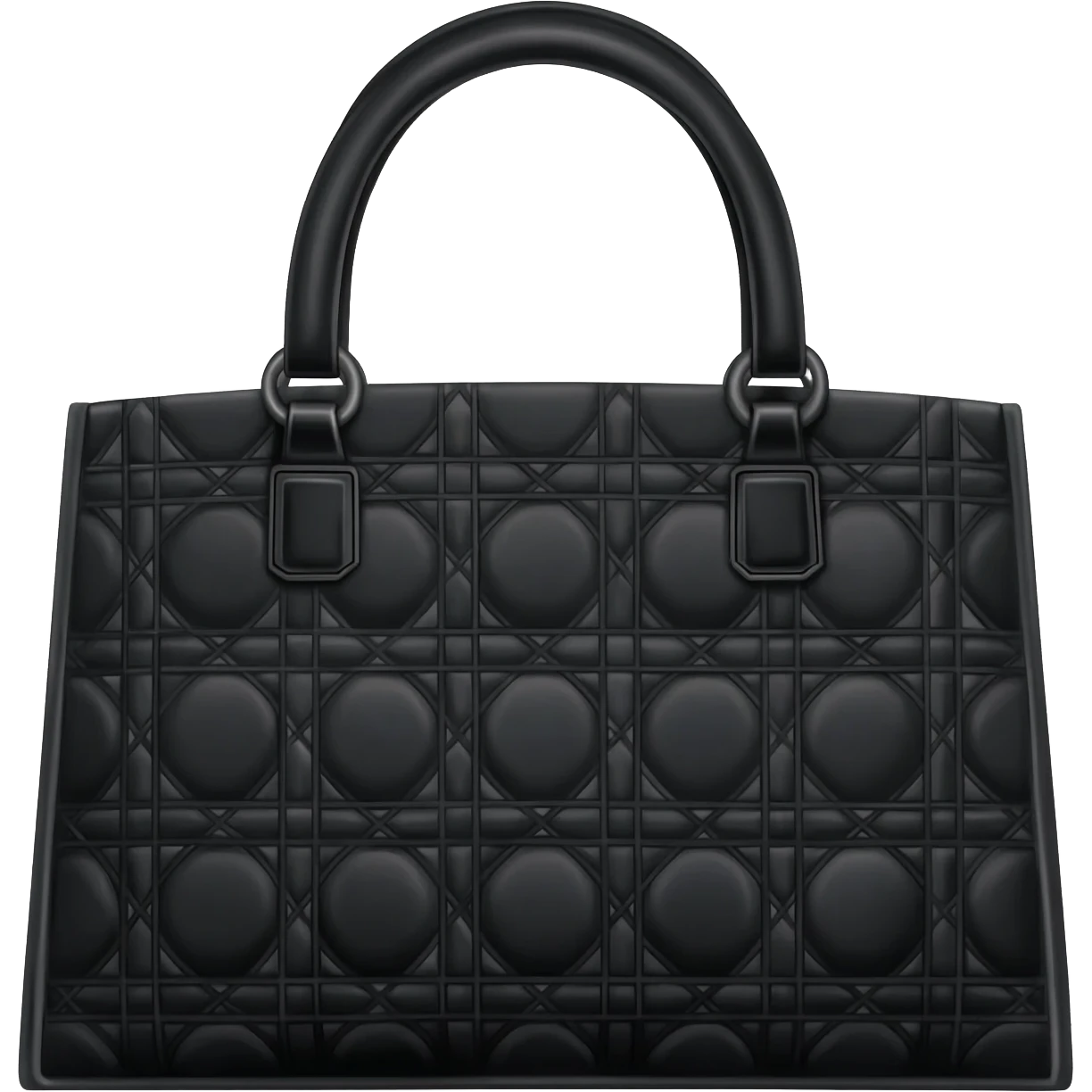 black color lady dior bag emoji