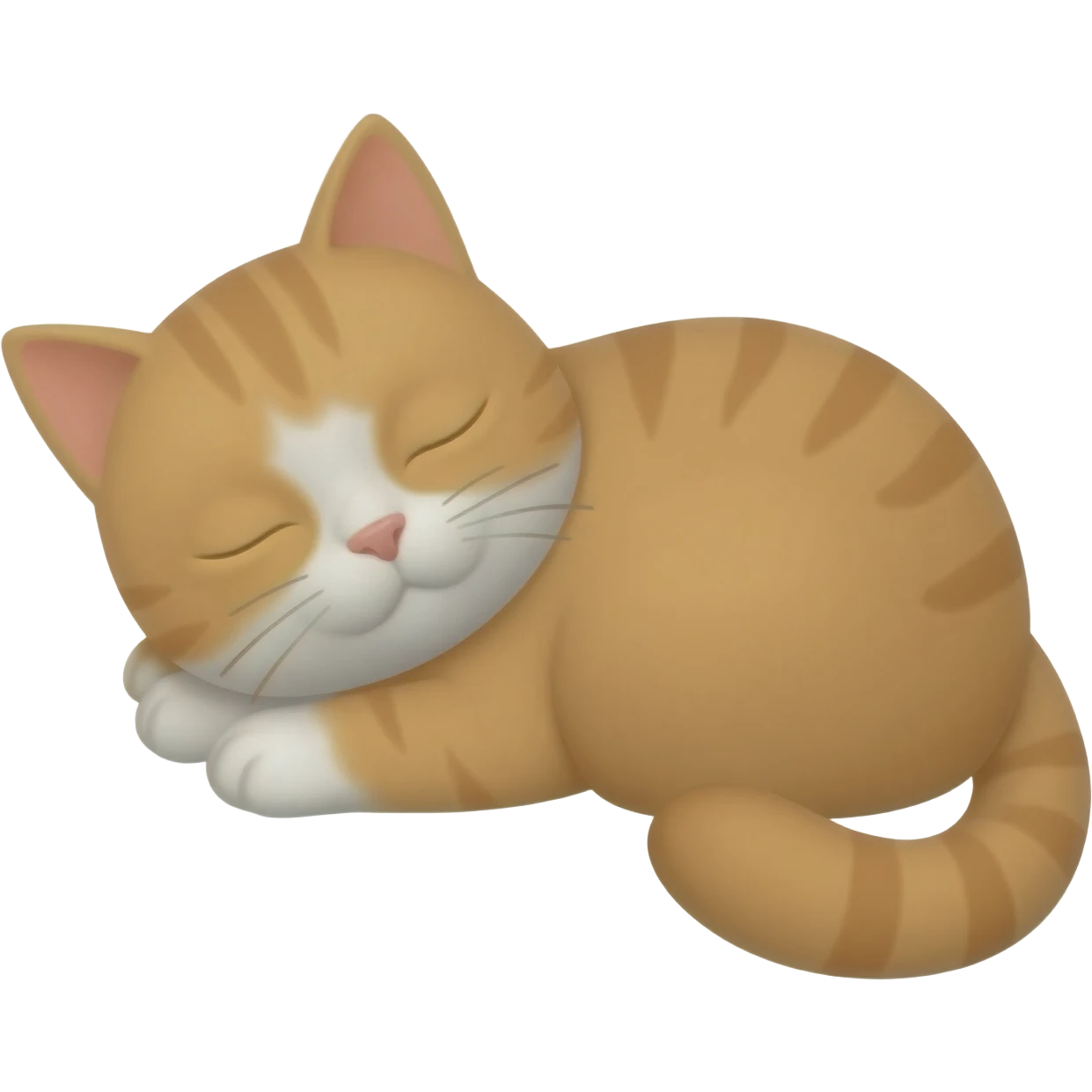 sleep cat emoji