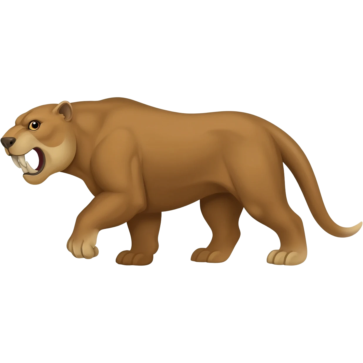 Smilodon. emoji