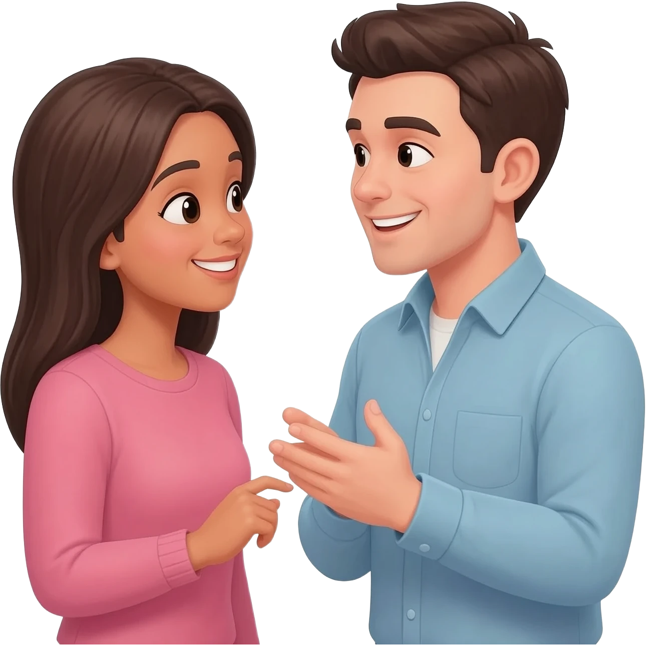 comunicate en pareja emoji