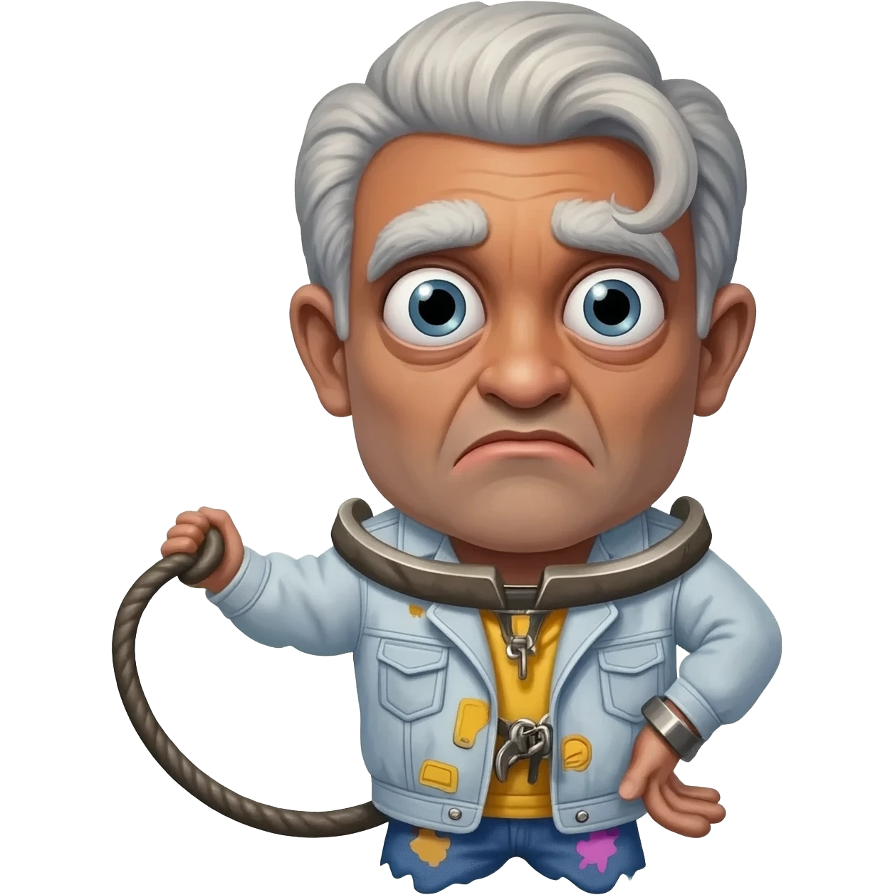 Freak on a leash emoji