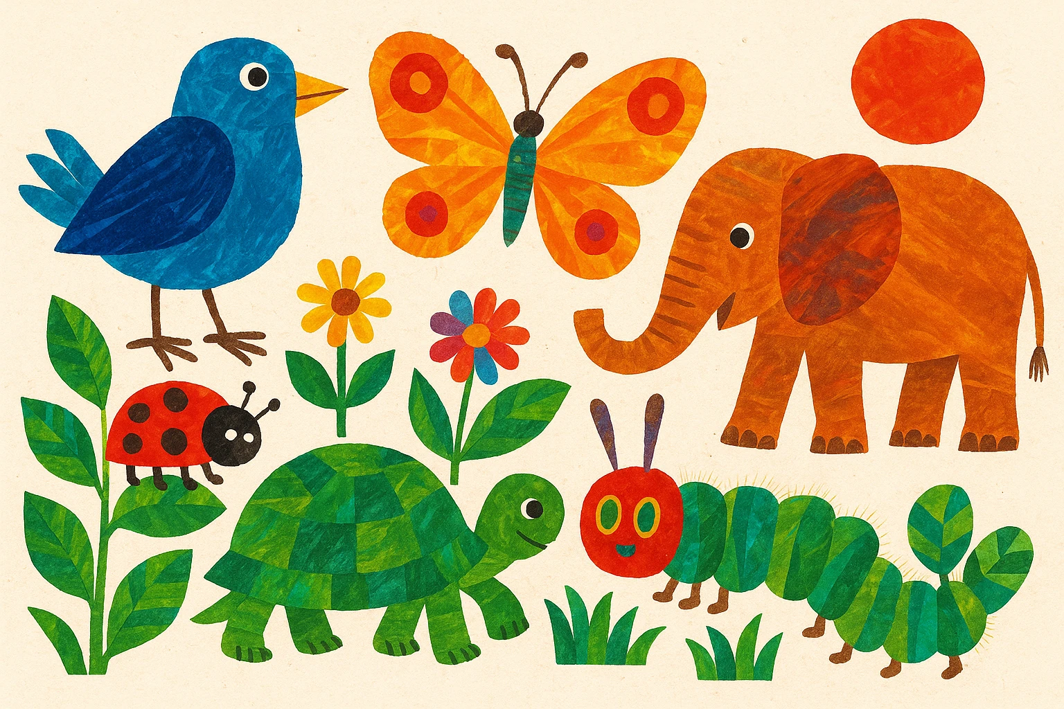 Eric carle w emoji