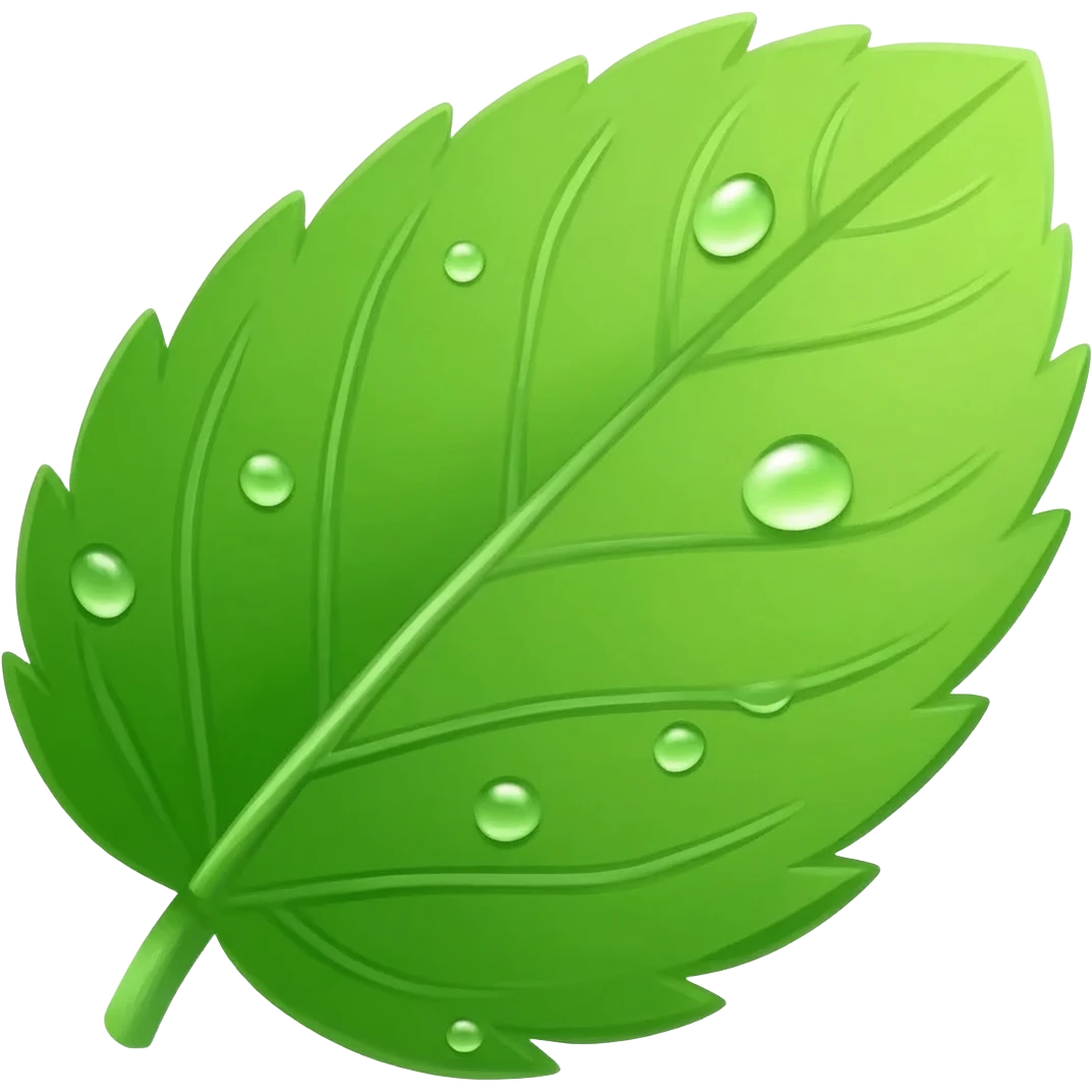 Peppermint emoji