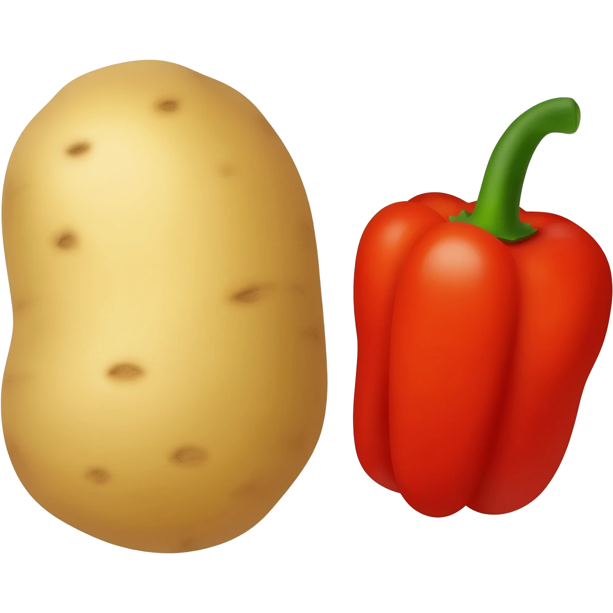 Potato capsicum emoji