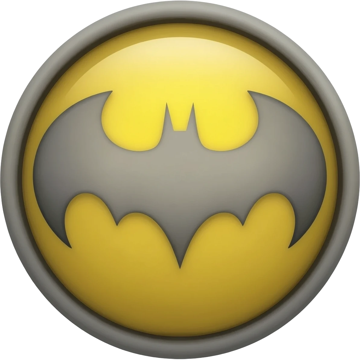 Bat signal emoji