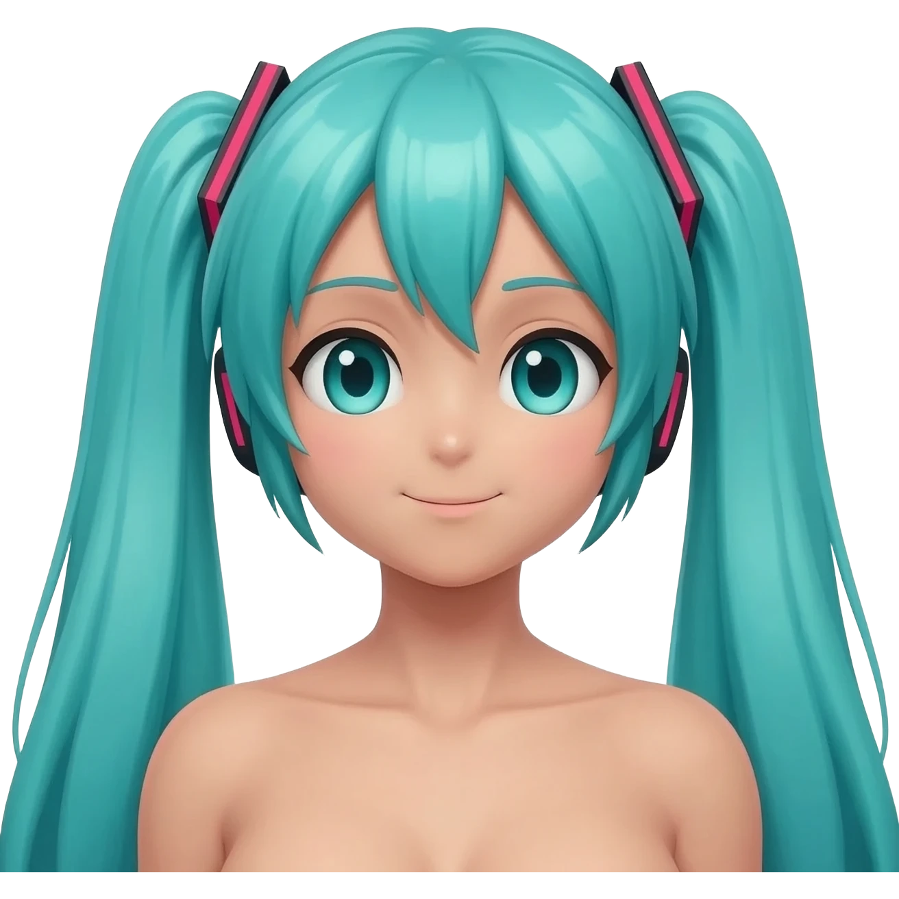 naked futa brazillian miku emoji