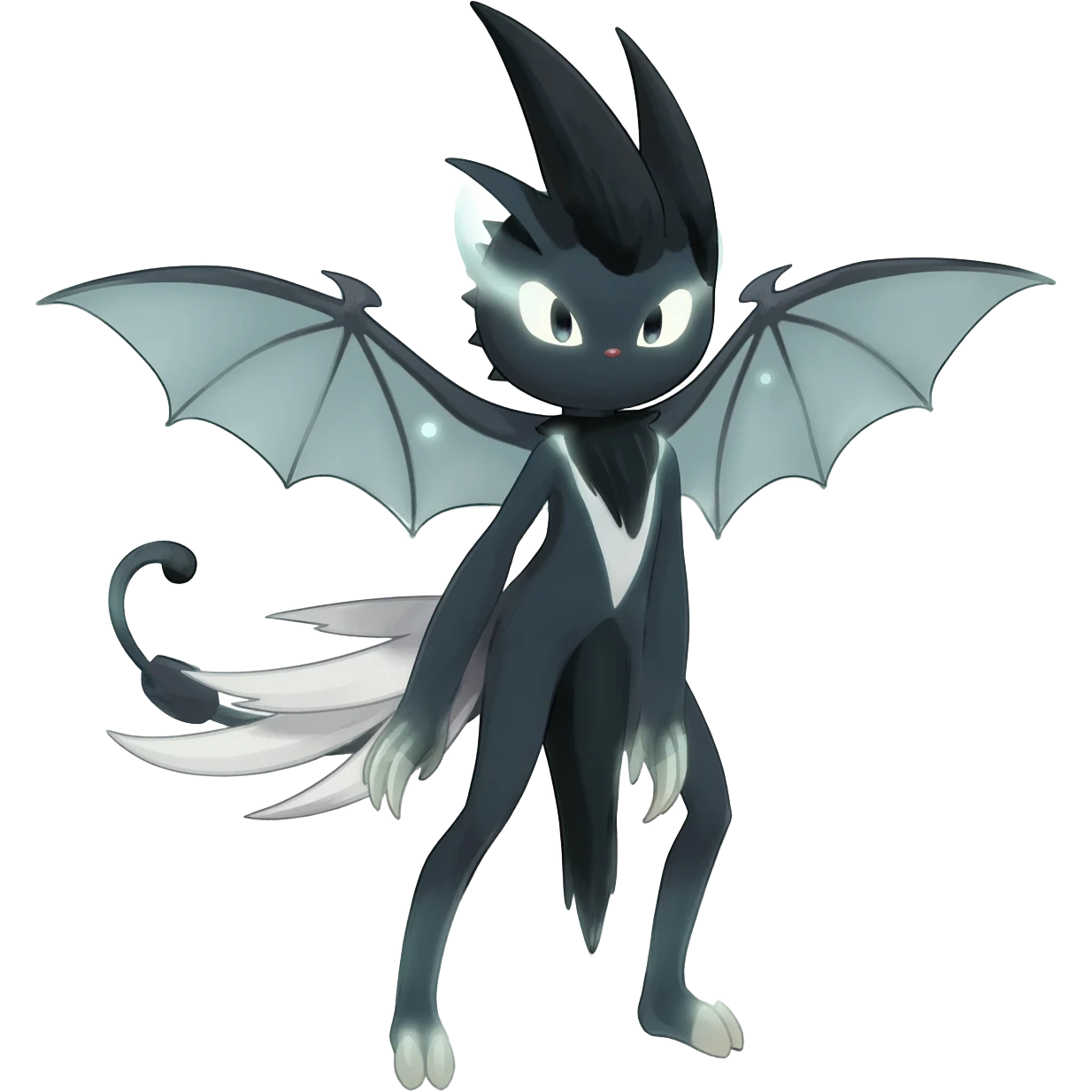 Shiny Furret-Absol-Noibat-Hybrid (Full body) emoji