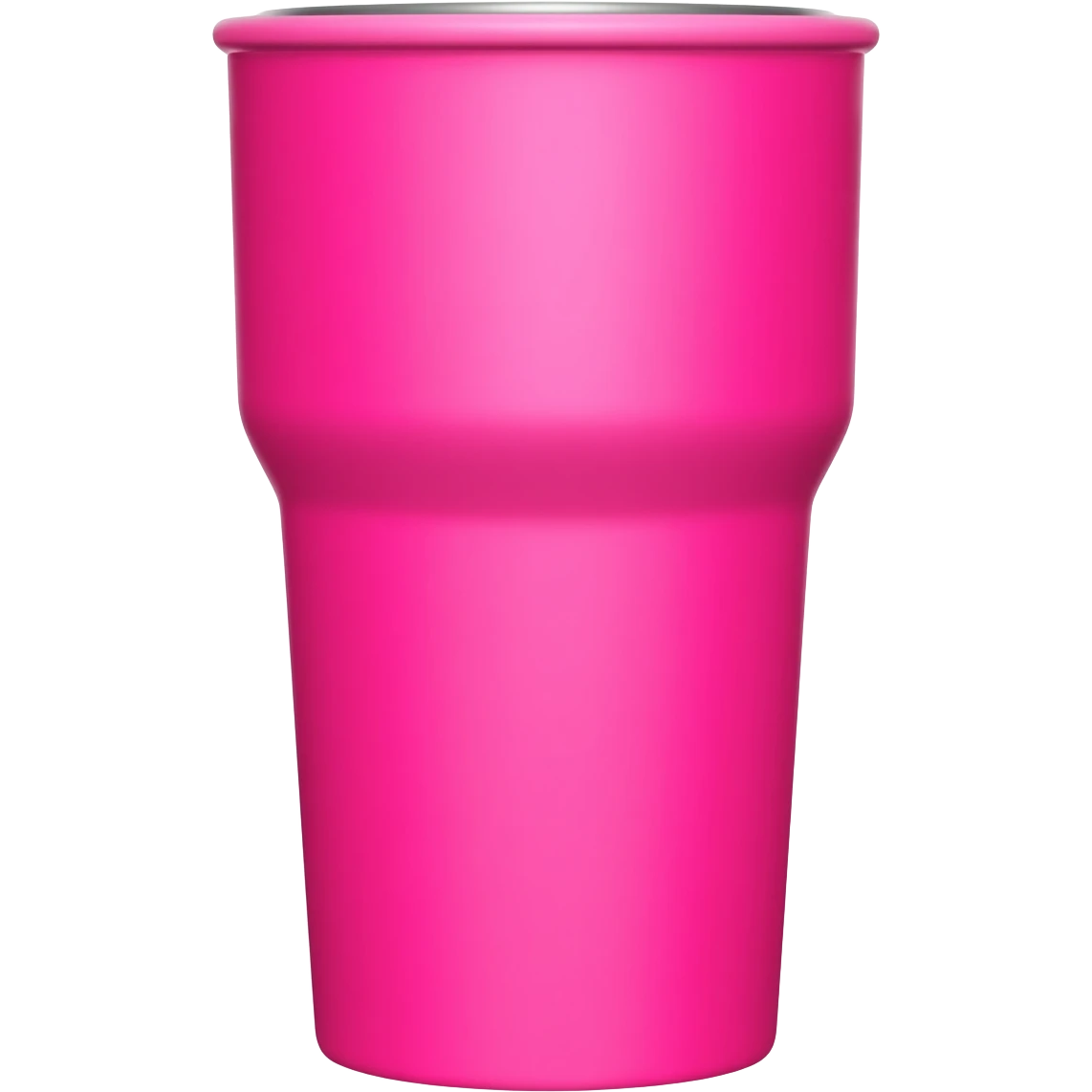 Свело розовая чашка stanley emoji