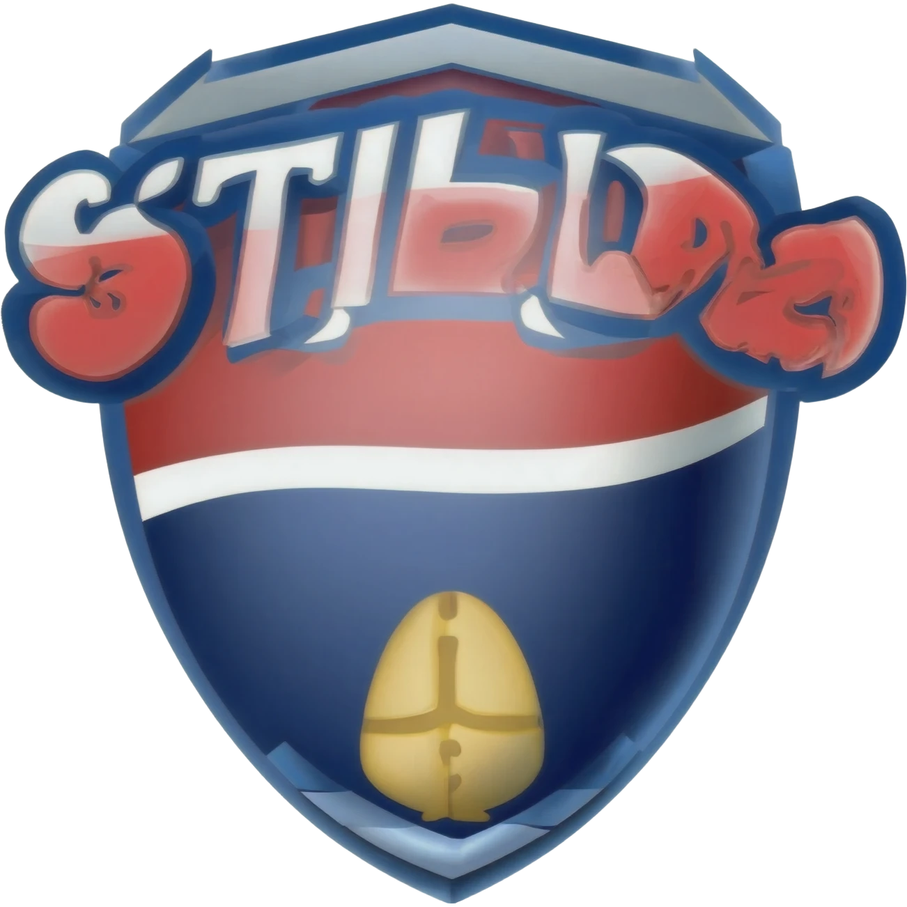 St Kilda Australian Football Club Logo emoji