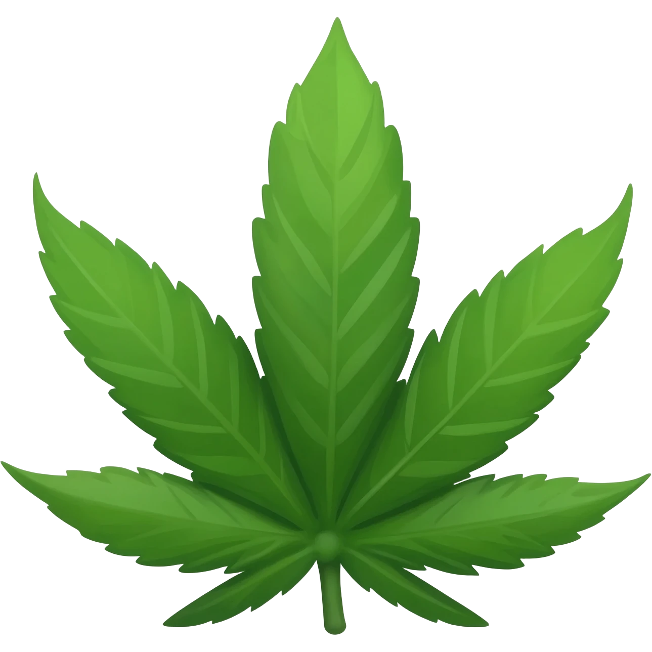 feuille de cannabis emoji